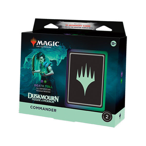 Magic The Gathering | Duskmourn Commander Deck Display - PokeBox USA