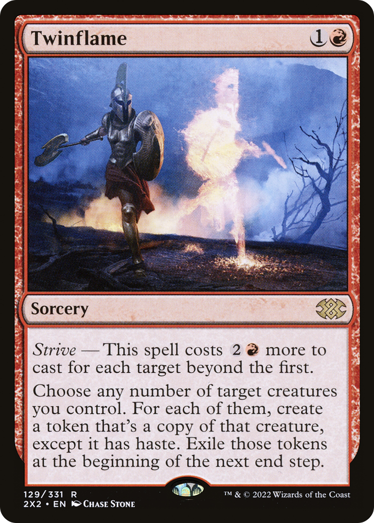 Twinflame (2X2-129) [Double Masters 2022] Foil