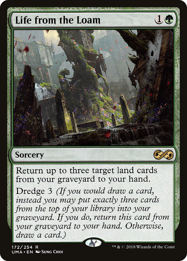 Life from the Loam (UMA-172) [Ultimate Masters] Foil