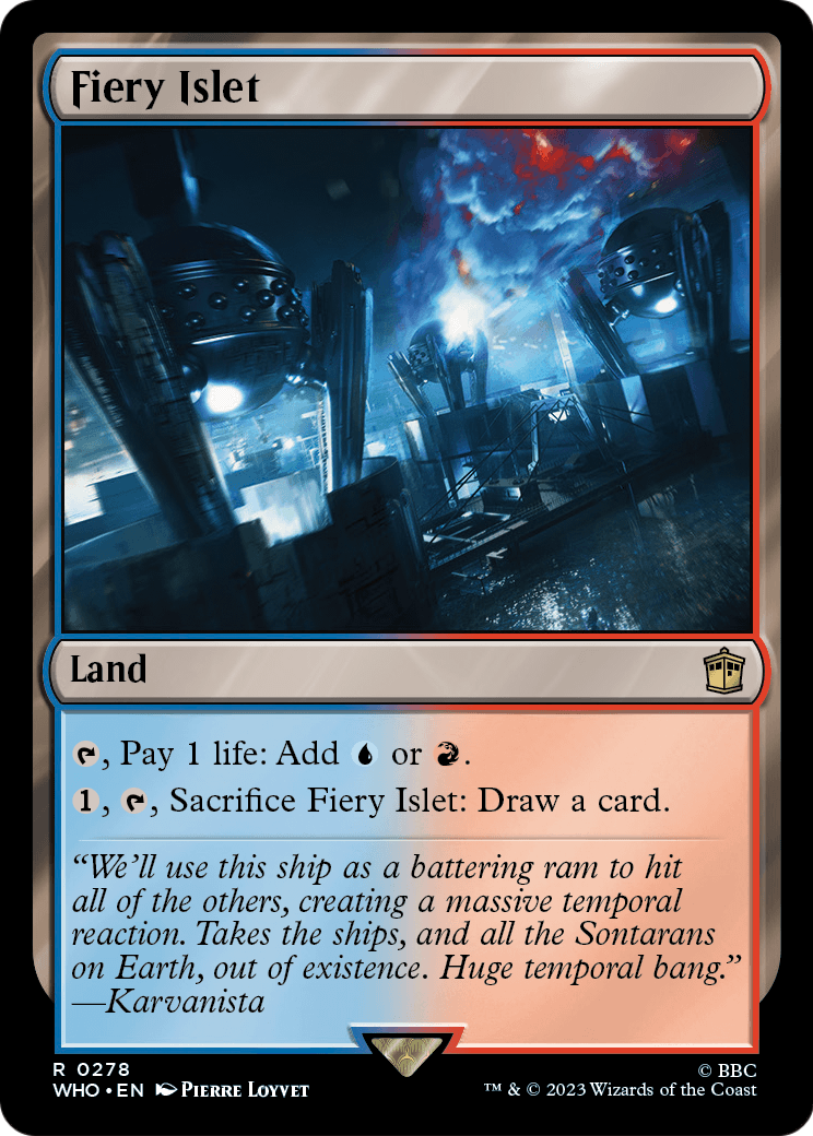 Fiery Islet (WHO-278) [Doctor Who]