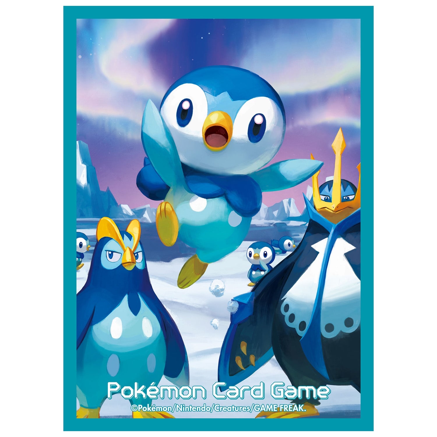 Pokémon Center Japan - Piplup Family - Sleeves - PokeBox USA