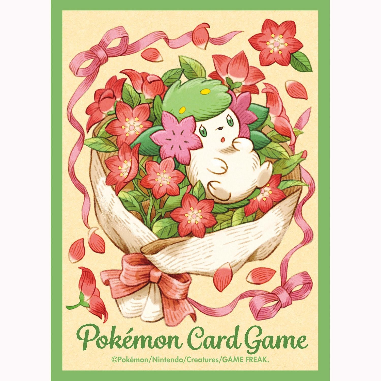 Pokémon Center Japan - Shaymin - Sleeves - PokeBox USA