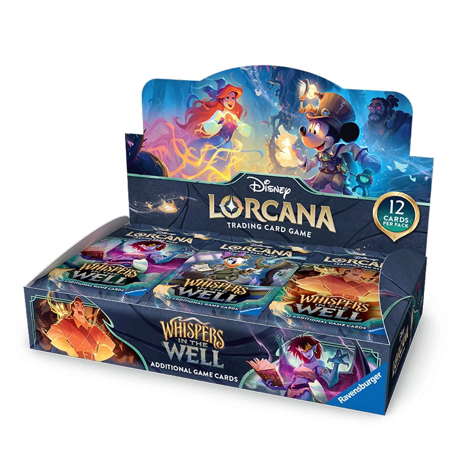 Disney Lorcana TCG - Set 10: Whispers in the Well Booster Box - PokeBox USA