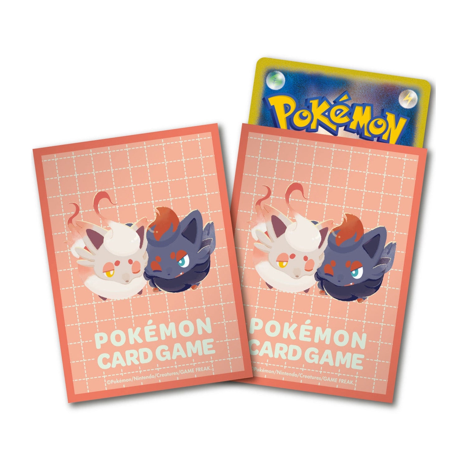 Pokémon Center Japan - Zorua & Hisuian Zorua - Sleeves - PokeBox USA