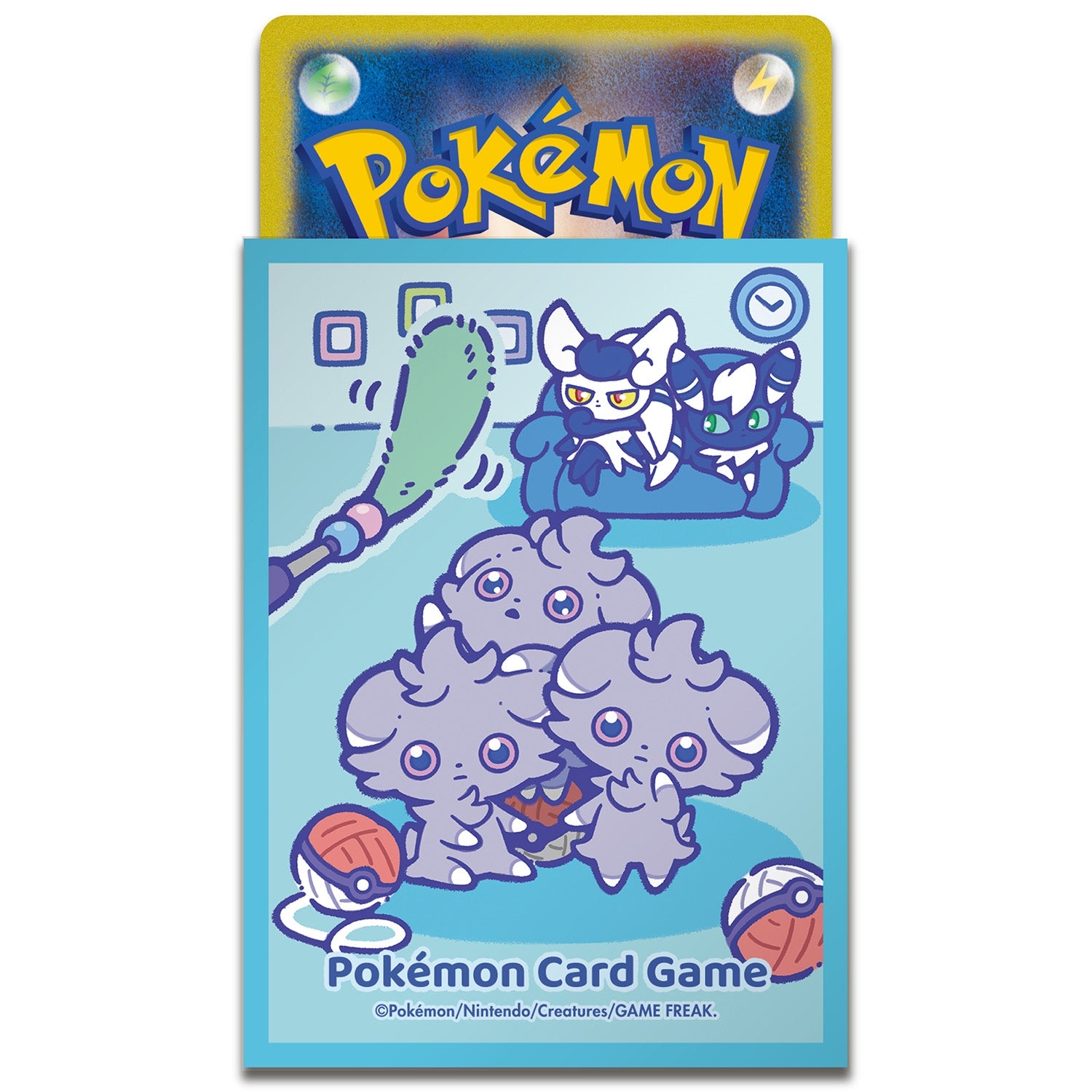 Pokémon Center Japan - Espurr & Meowstic - Sleeves - PokeBox USA