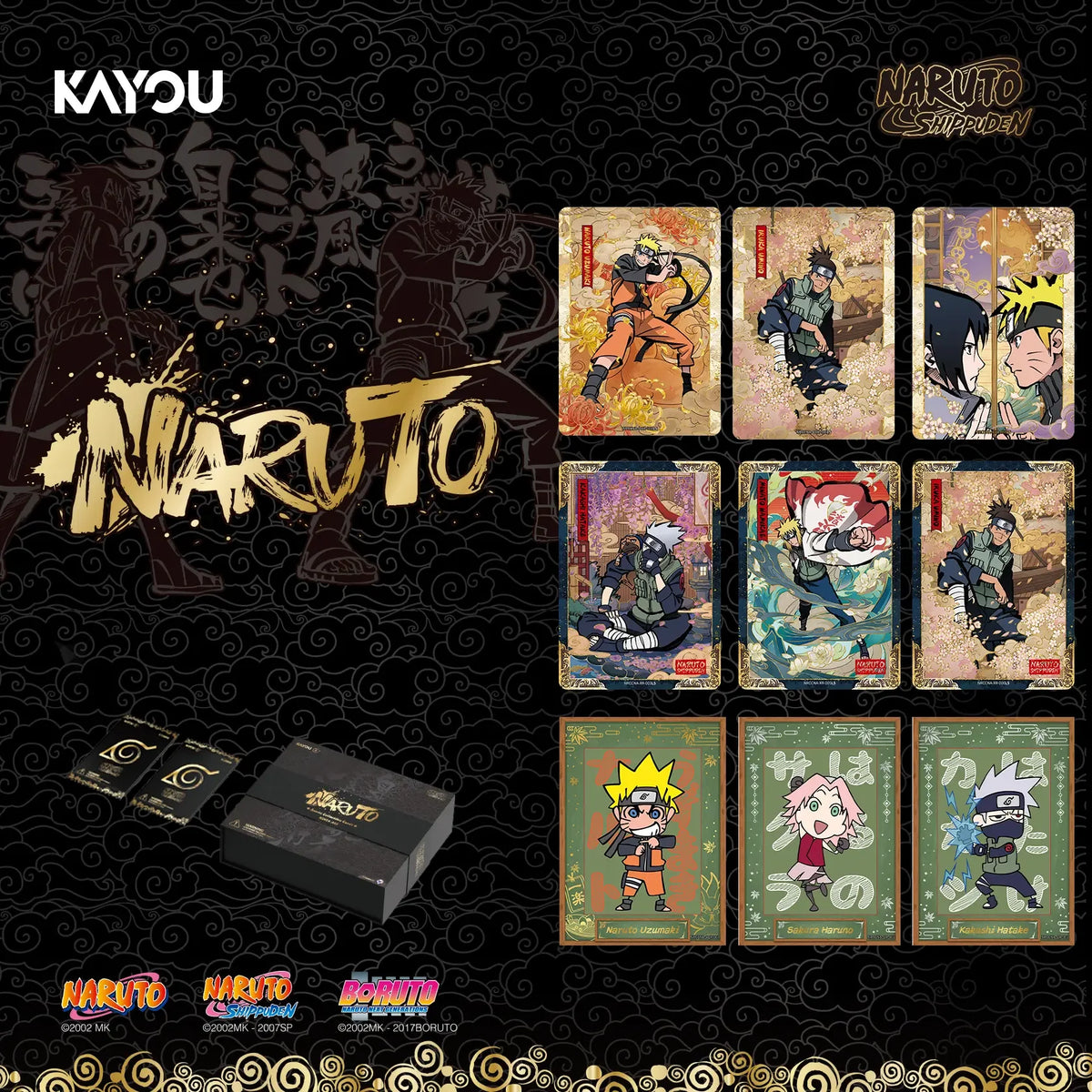 Naruto Smriti: Ninja Age Premium Collector Box