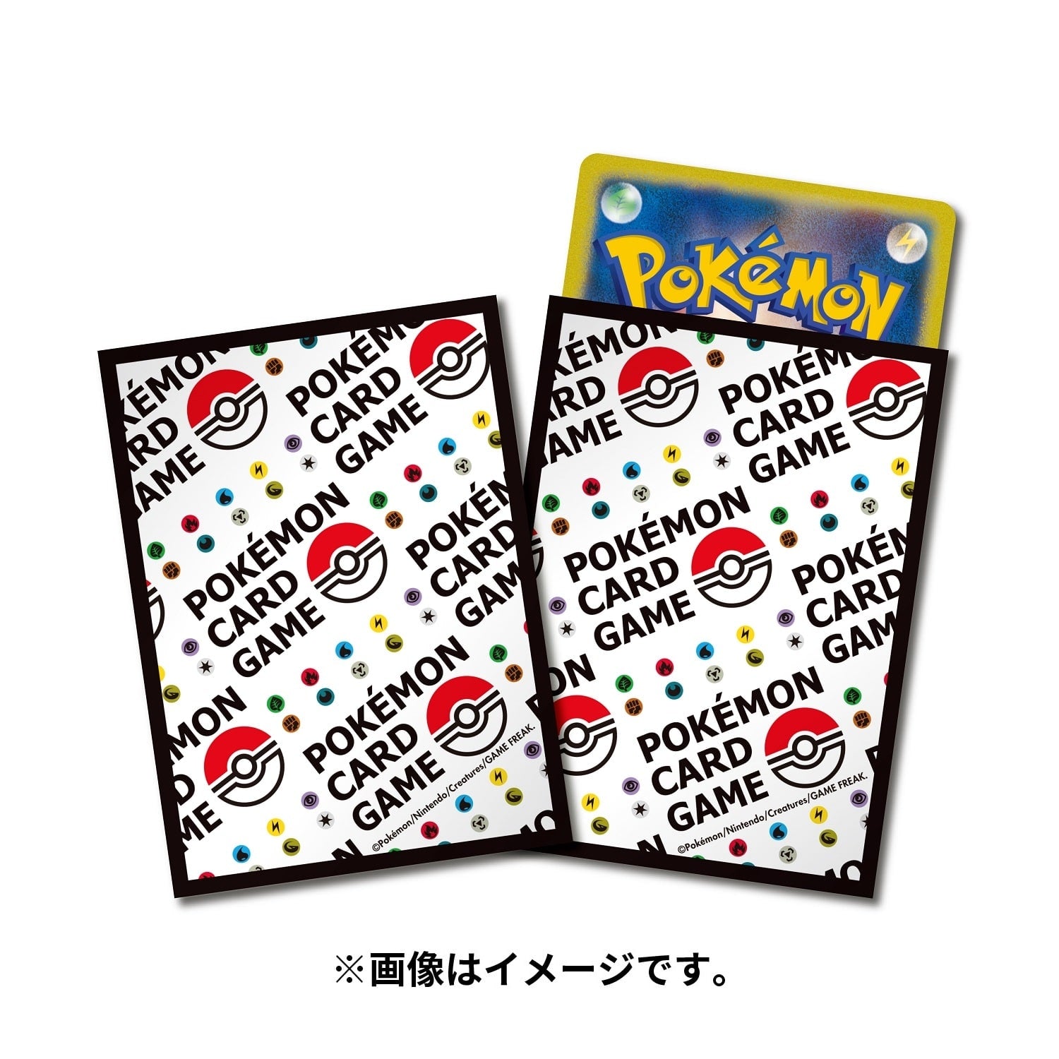 Pokémon Center Japan - Pokemon Card Game Energy - Sleeves - PokeBox USA