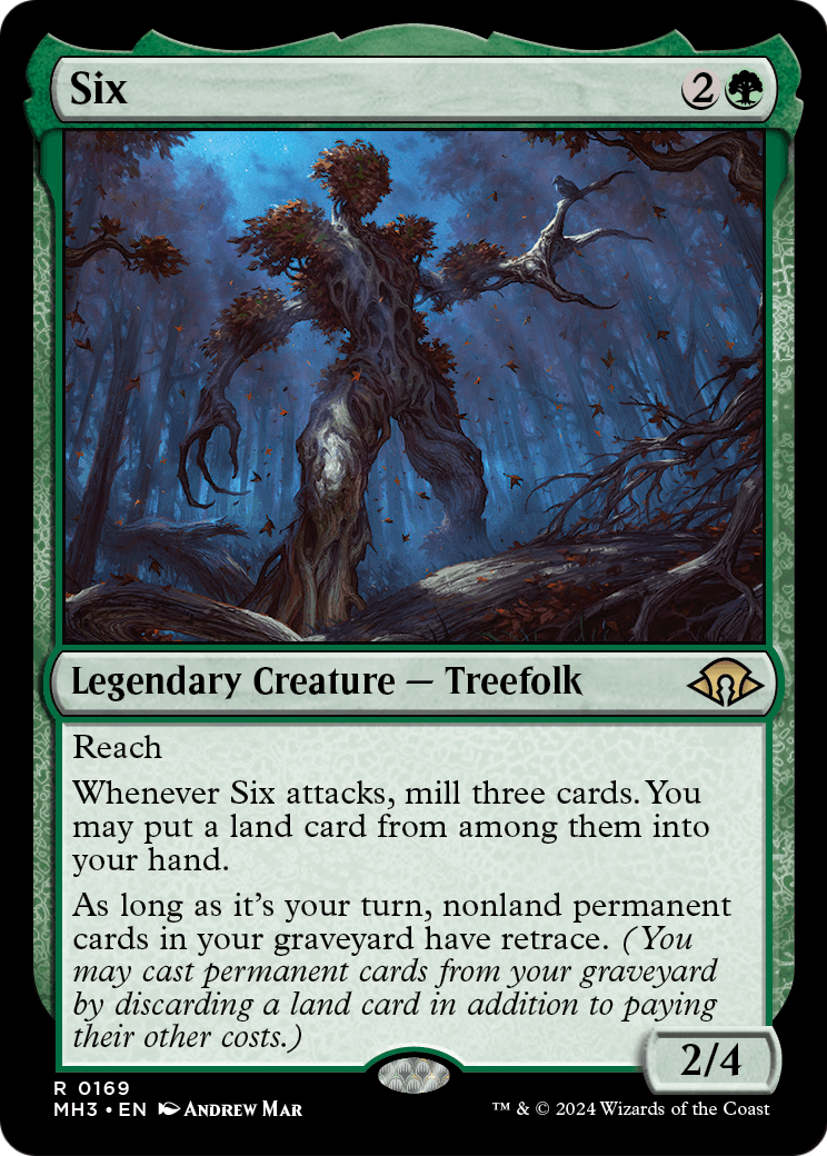 Six (MH3-169) [Modern Horizons 3]