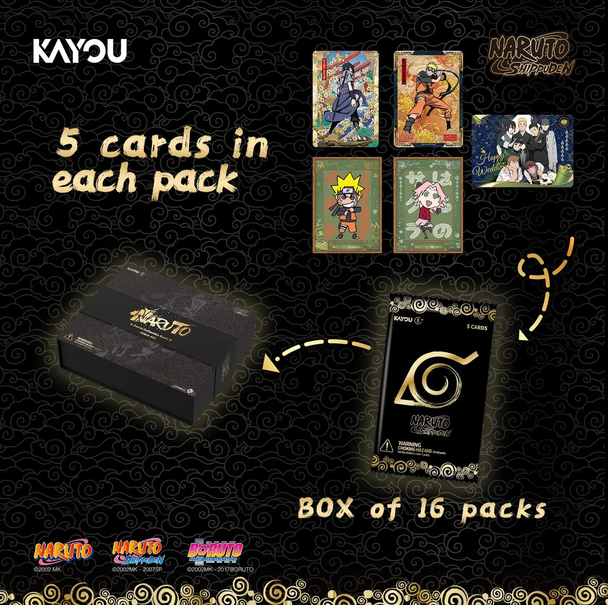Naruto Smriti: Ninja Age Premium Collector Box