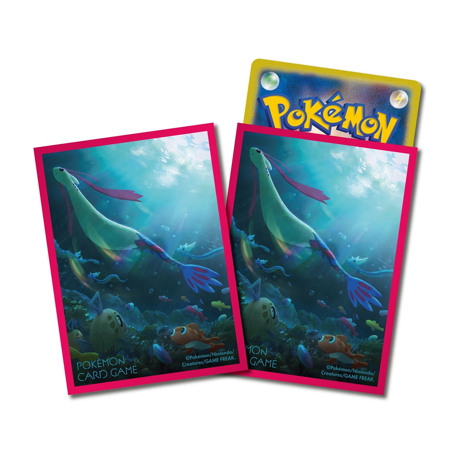 Pokémon Center Japan - Milotic - Premium Gloss Sleeves - PokeBox USA