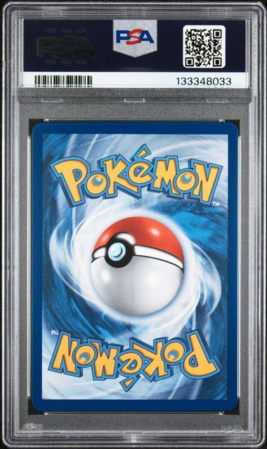 Steelix Art Rare 2025 Mega Evolution PSA 9