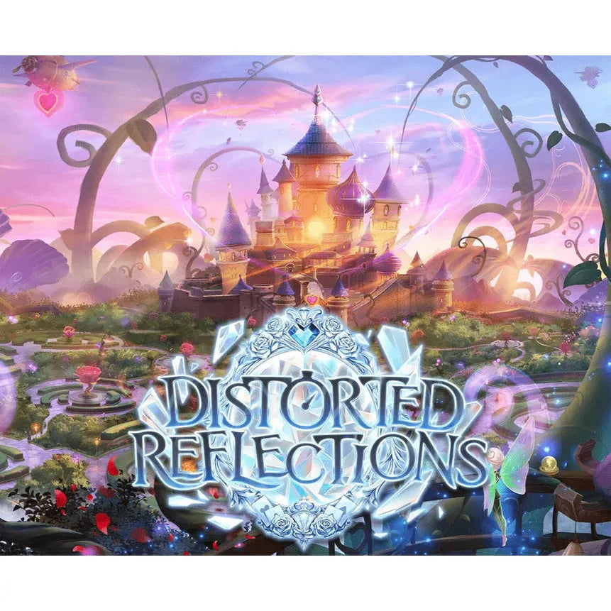 Grand Archive TCG - Distorted Reflections 1st Edition Booster Box - PokeBox USA