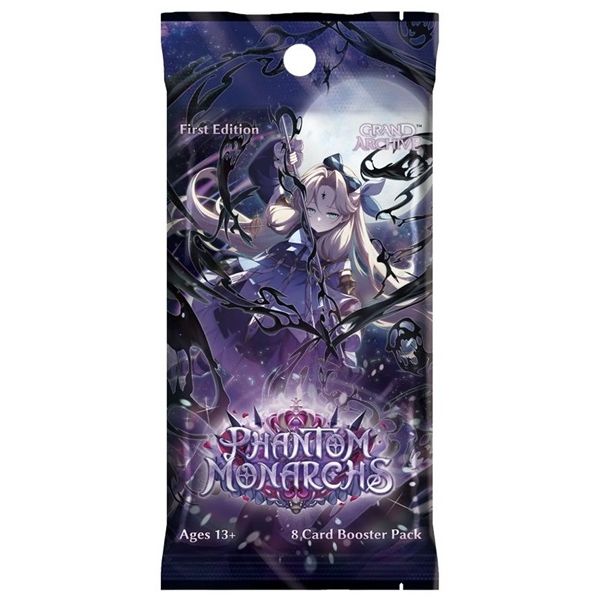 Grand Archive TCG - Phantom Monarchs 1st Edition Booster Box Sealed Case