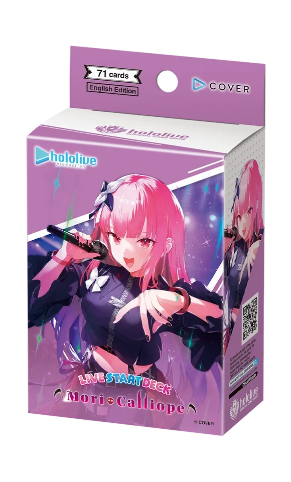 Live Start Deck: Mori Calliope - PokeBox USA