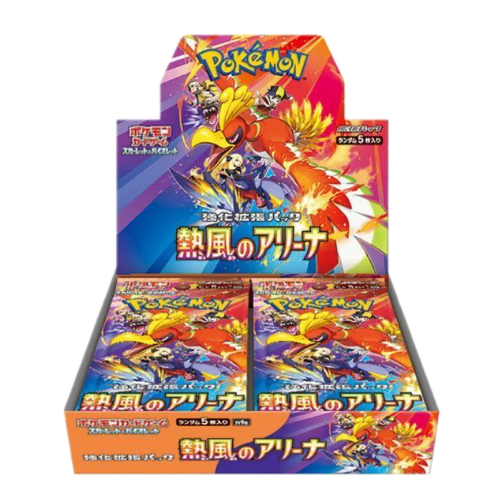Pokemon Heat Wave Arena Booster Box (Japanese) Pokemon Heat Wave Arena Booster Box (Japanese)