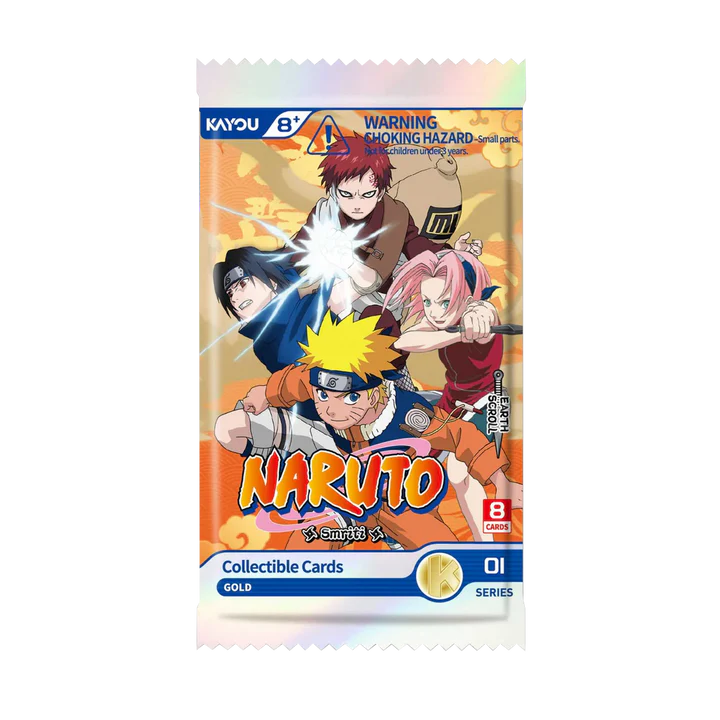 Naruto: Smriti - Earth Scroll Booster Display 01 (NA Version) - PokeBox USA