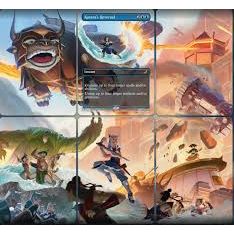 Magic The Gathering | Avatar: The Last Airbender - Black Sun Invasion Scene Box