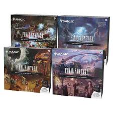 Magic The Gathering | Final Fantasy Scene Box Case (Set of 4)