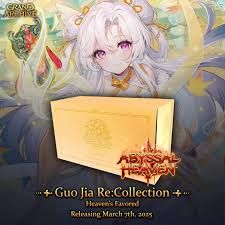 Grand Archive TCG Guo Jia Re: Collection - Heaven's Favored Box Mit Vorgefertigten Decks