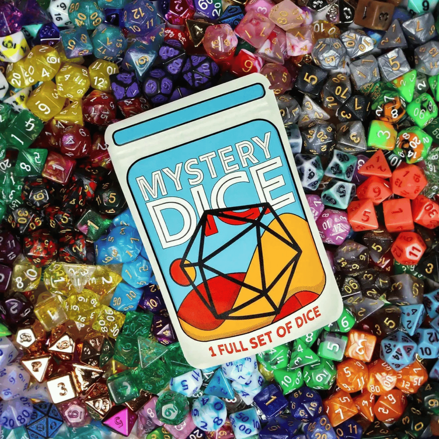 1985 Games: Mystery Dice Set (7 dice)