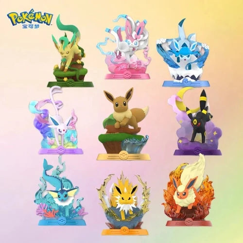 Pokémon: Take the Adventure! EEVEE Series 9x Blind Box (Sealed Display) FUNISM