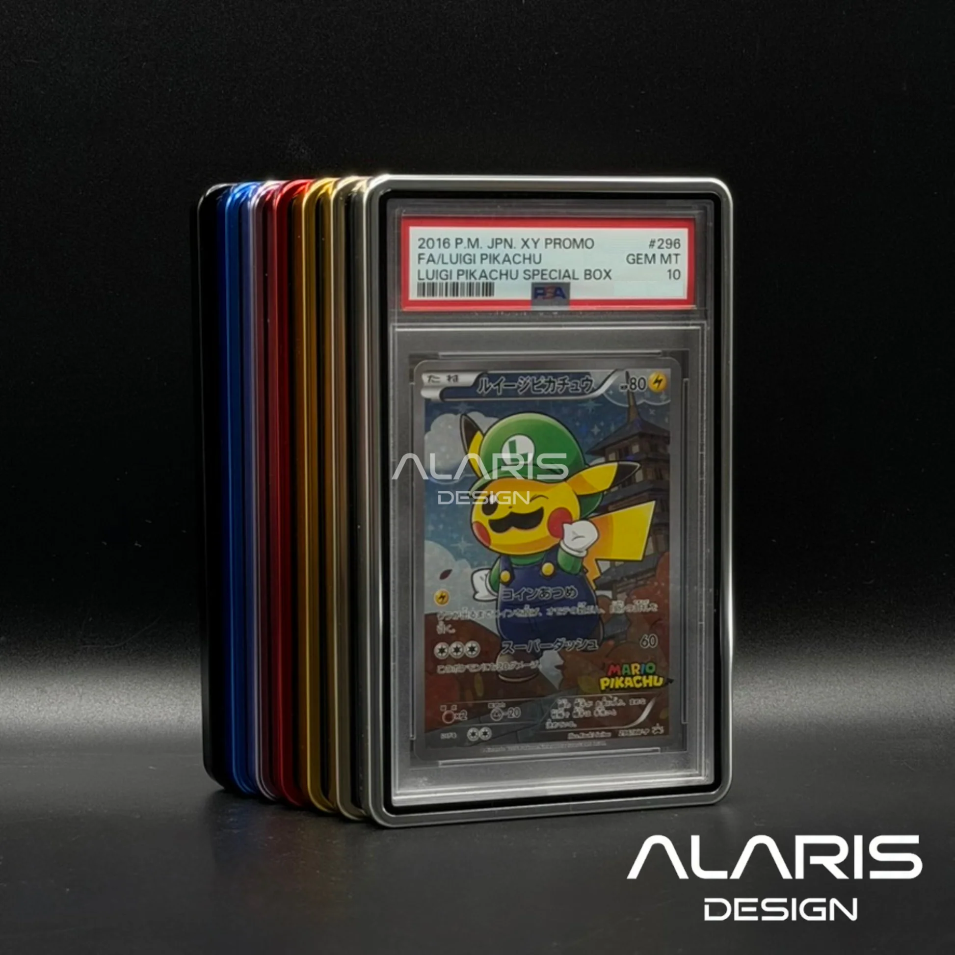 SlabX: Snap'N'Lock - Silver - for Standard PSA Slabs
