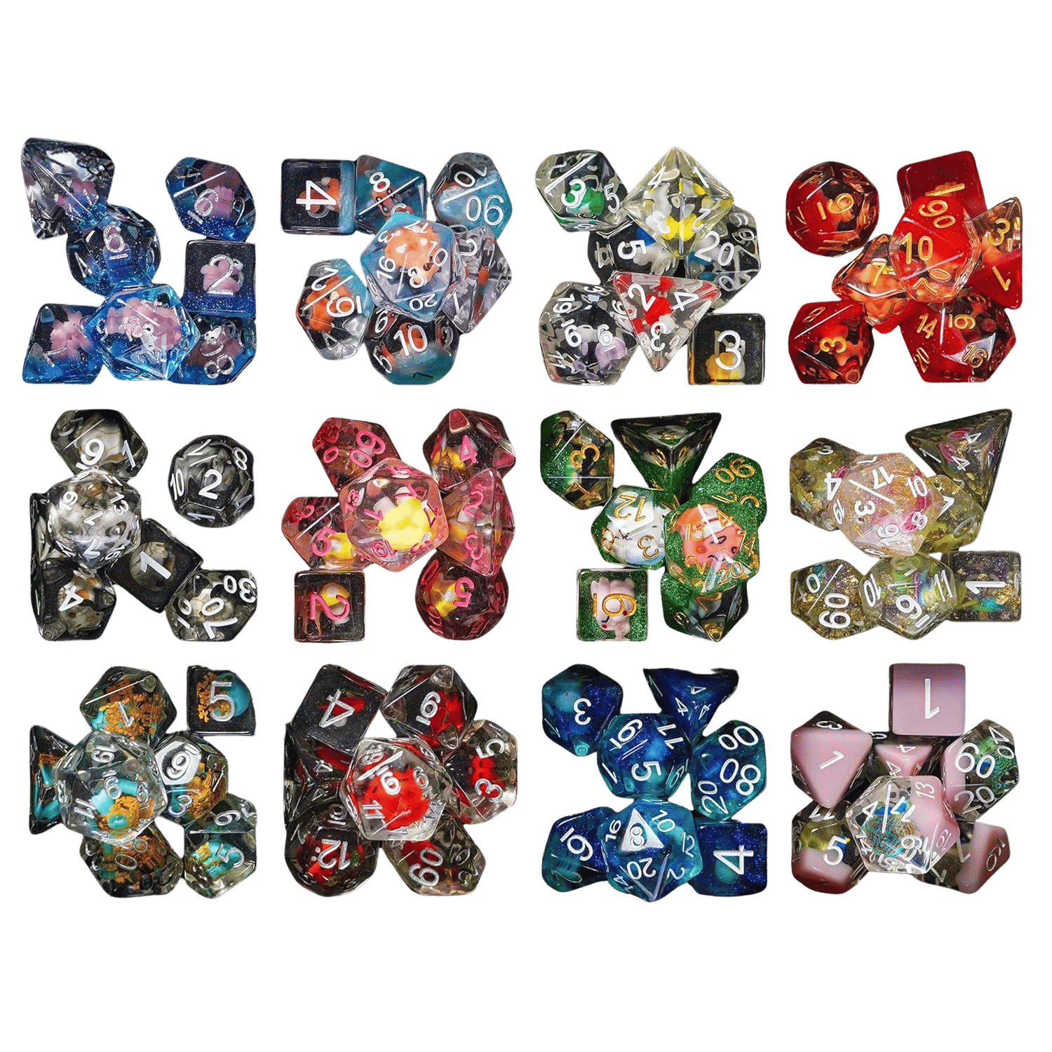 1985 Games: Mystery Dice Set (7 dice)