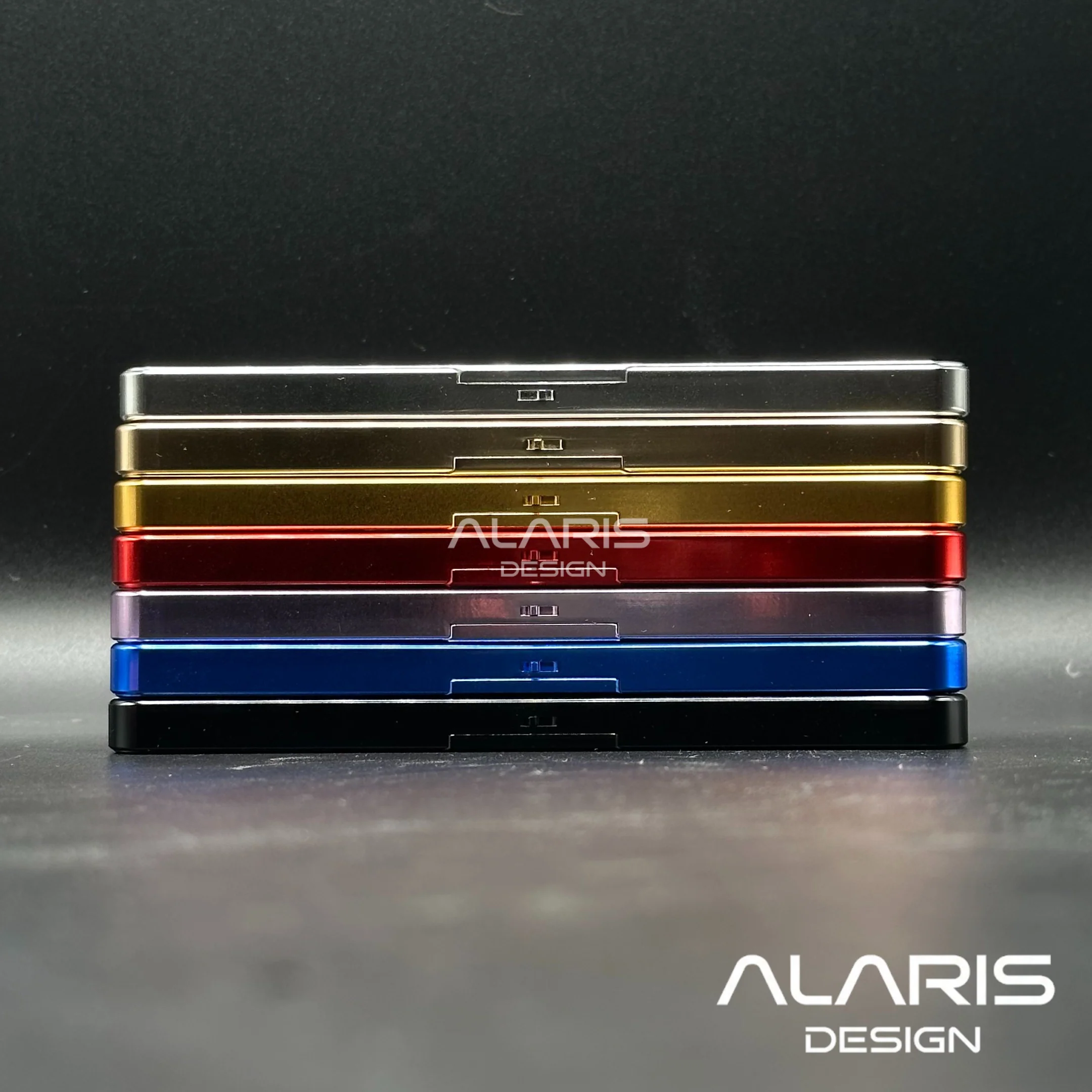SlabX: Snap'N'Lock - Silver - for Standard PSA Slabs