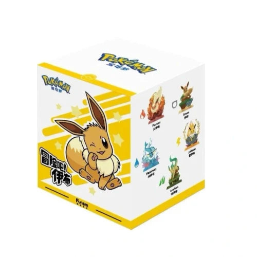 Pokémon: Take the Adventure! EEVEE Series 9x Blind Box (Sealed Display) FUNISM
