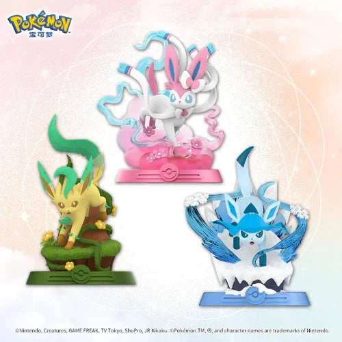 Pokémon: Take the Adventure! EEVEE Series 9x Blind Box (Sealed Display) FUNISM