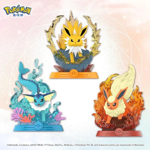 Pokémon: Take the Adventure! EEVEE Series 9x Blind Box (Sealed Display) FUNISM