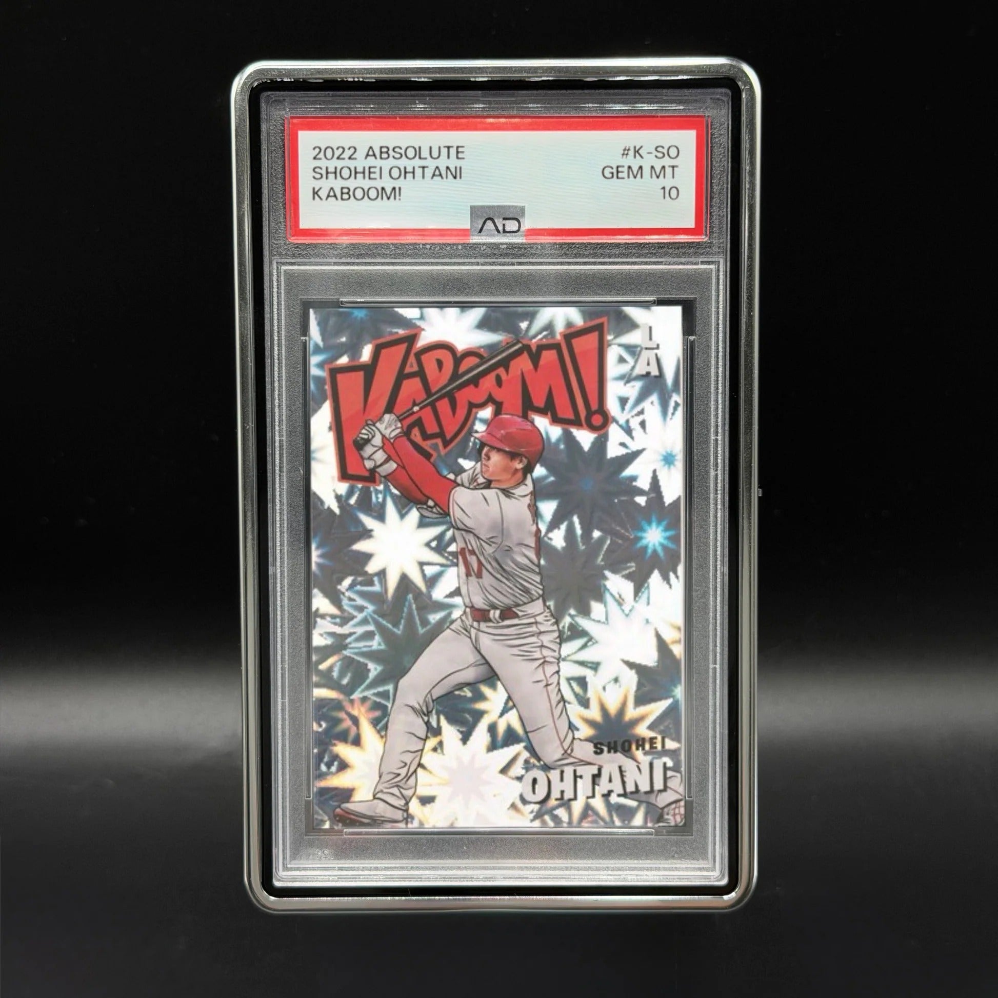 SlabX: Snap'N'Lock - Silver - for Standard PSA Slabs