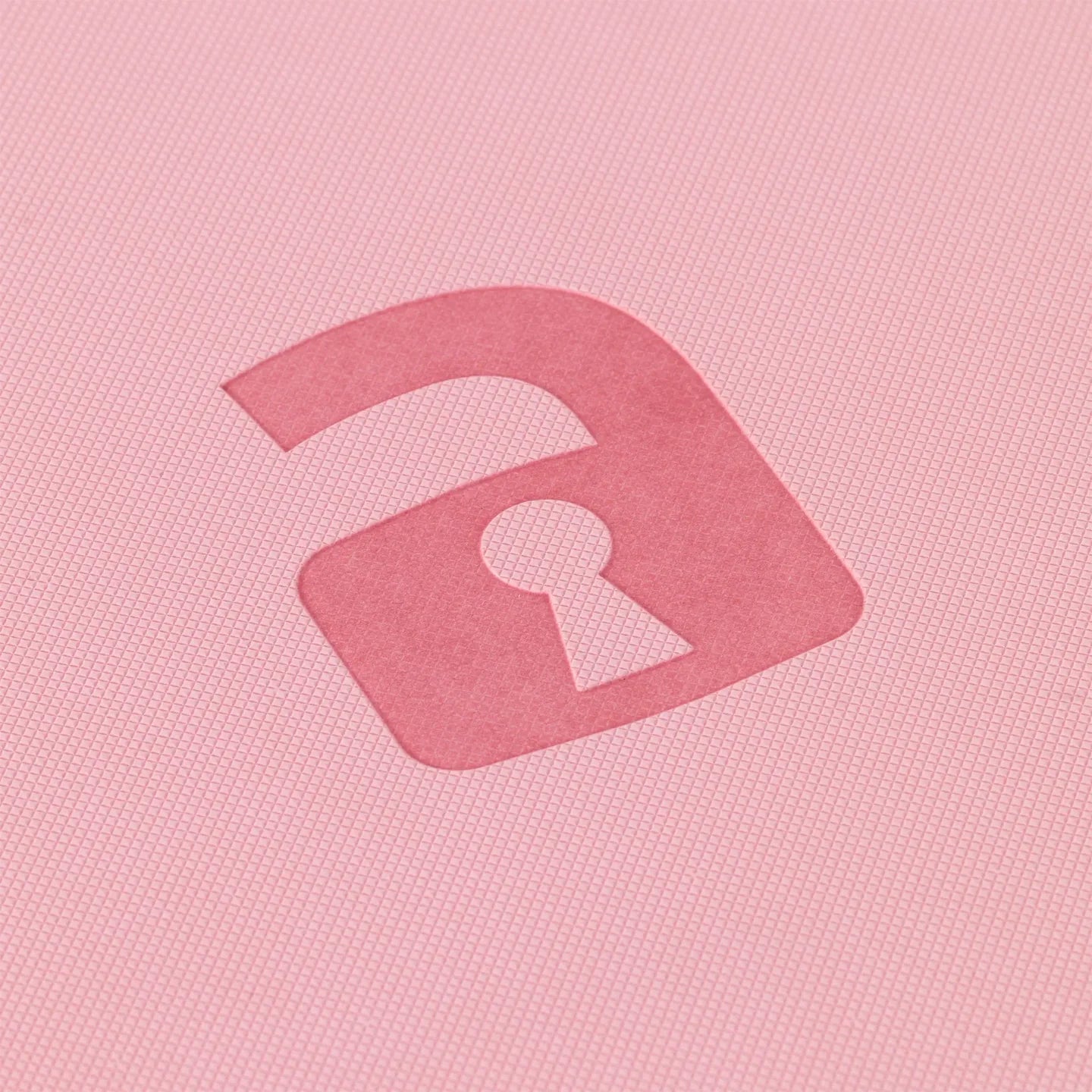Vaultx - 9-Pocket Exo-Tec® Zip Binder - Just Pink