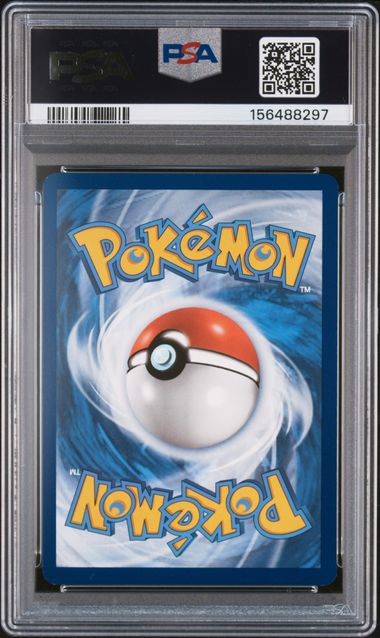 Mew EX Shiny Ultra Rare 2024 Paldean Fates PSA 9