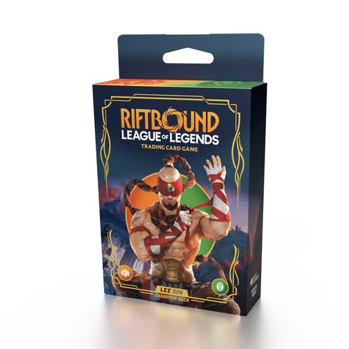 Riftbound: League of Legends TCG – Champion Deck – Origins: Lee Sin - PokeBox USA
