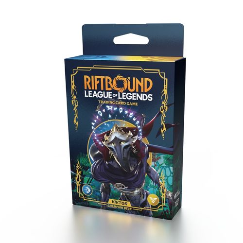 Riftbound: League of Legends TCG – Champion Deck – Origins: Viktor - PokeBox USA