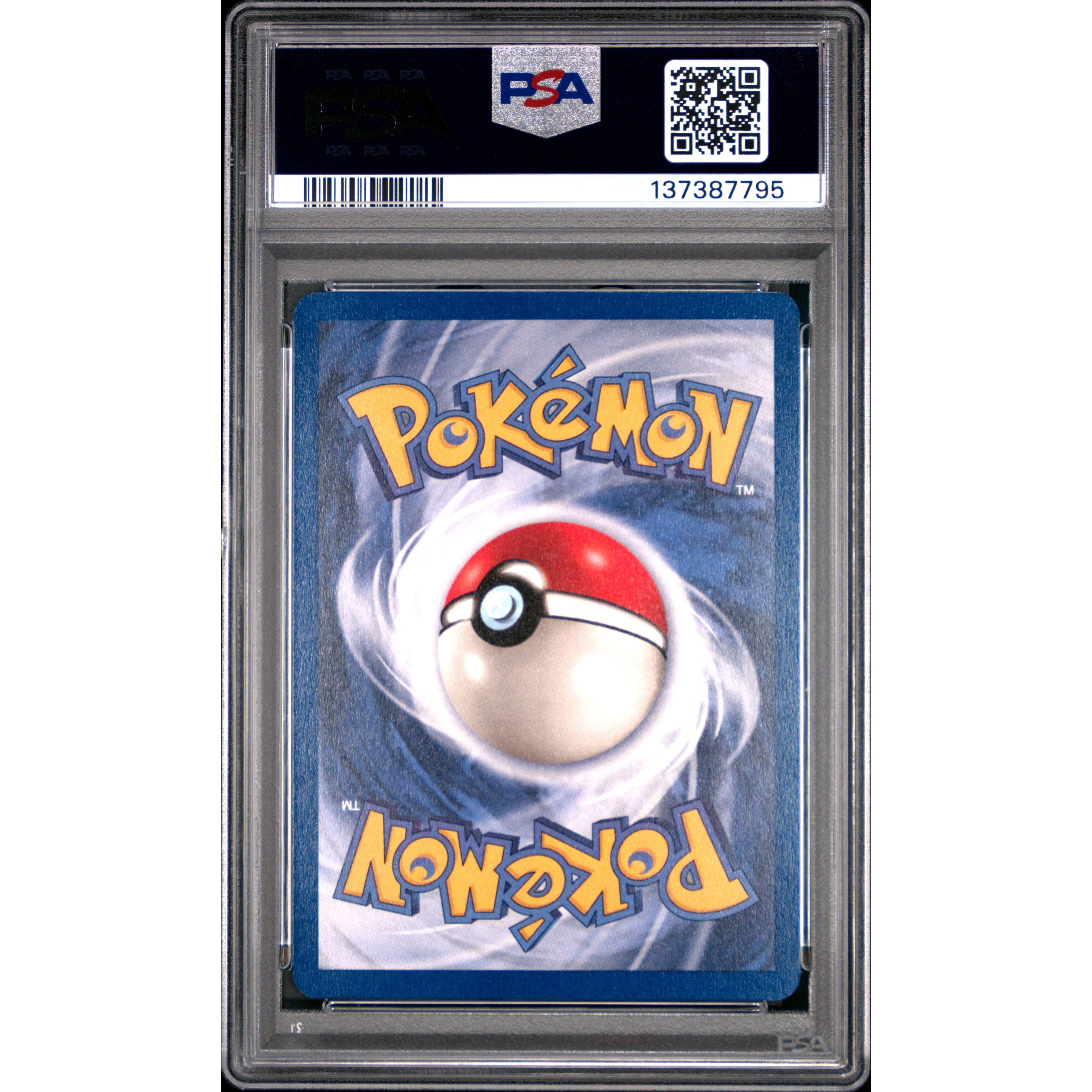 DARK GYARADOS 1ST EDITION 2000 POKEMON ROCKET PSA MINT 9 - PokeBox USA