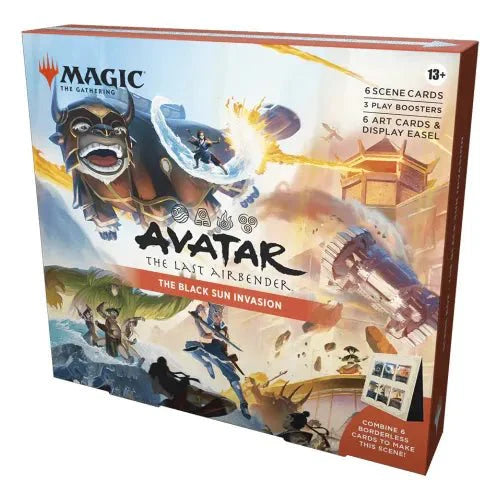 Magic The Gathering | Avatar: The Last Airbender - Black Sun Invasion Scene Box