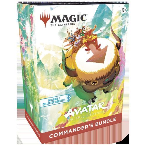 Magic The Gathering | Avatar: The Last Airbender - Commander's Bundle