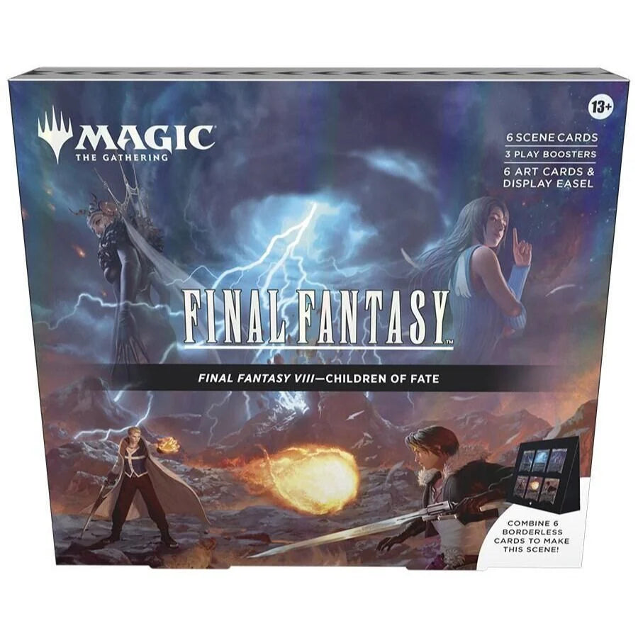Magic The Gathering | Final Fantasy Scene Box Case (Set of 4)