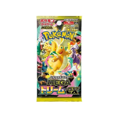 Pokemon Japanese Mega Dream ex Booster Box Pokemon Japanese Mega Dream ex Booster Box
