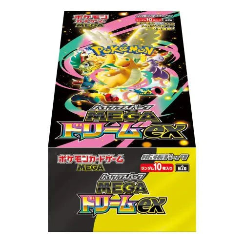 Pokemon Japanese Mega Dream ex Booster Box Pokemon Japanese Mega Dream ex Booster Box