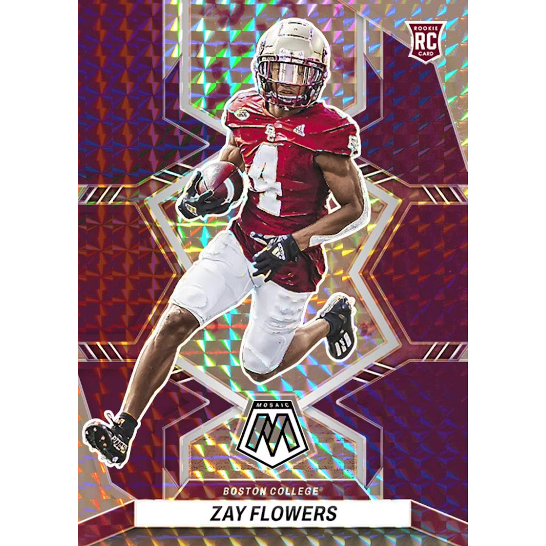 2023 Panini Football Mosaic Hobby Box - PokeBox USA