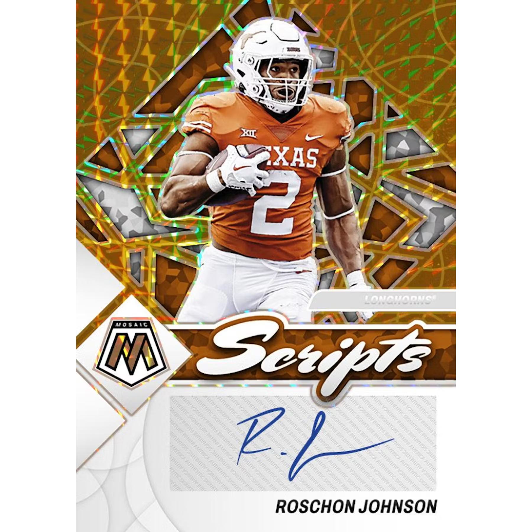 2023 Panini Football Mosaic Hobby Box - PokeBox USA