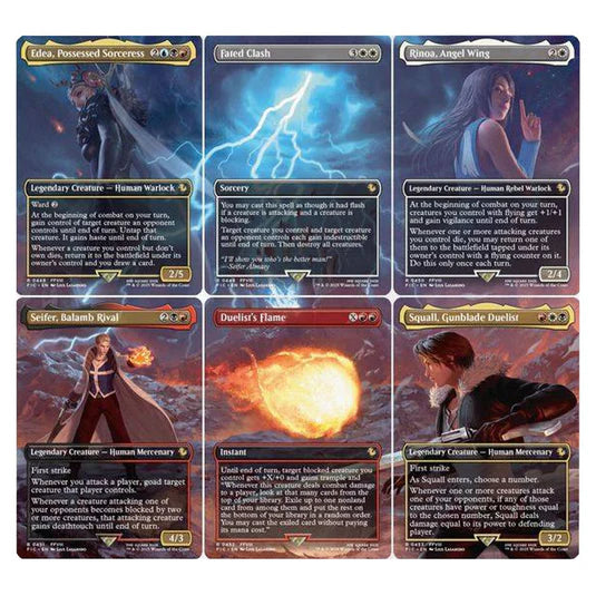 Magic The Gathering | Final Fantasy Scene Box Case (Set of 4)