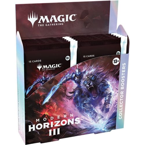Magic The Gathering | Modern Horizons 3 Collector Booster Box - PokeBox USA