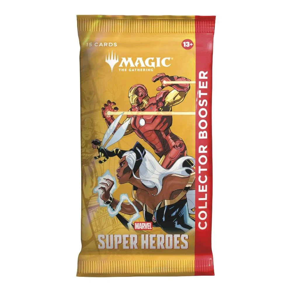 Magic The Gathering | Universes Beyond: Marvel Super Heroes Collector Booster Box
