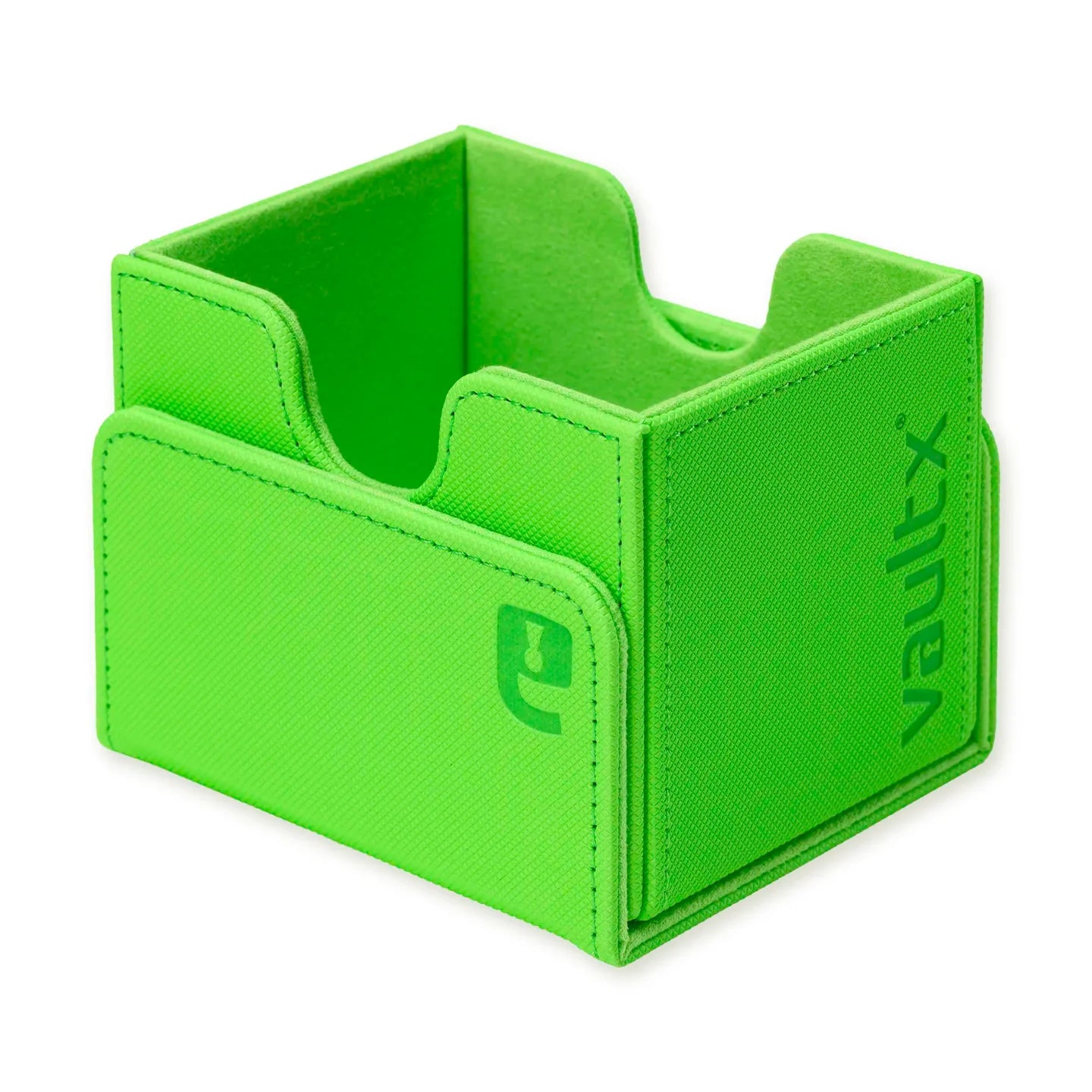 Vaultx - Sideloading Deck Box 100+ Special Edition Neon Green - PokeBox USA