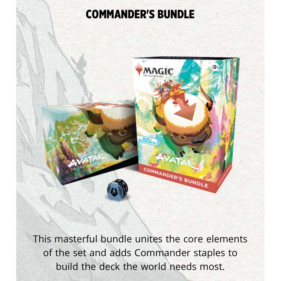 Magic The Gathering | Avatar: The Last Airbender - Commander's Bundle