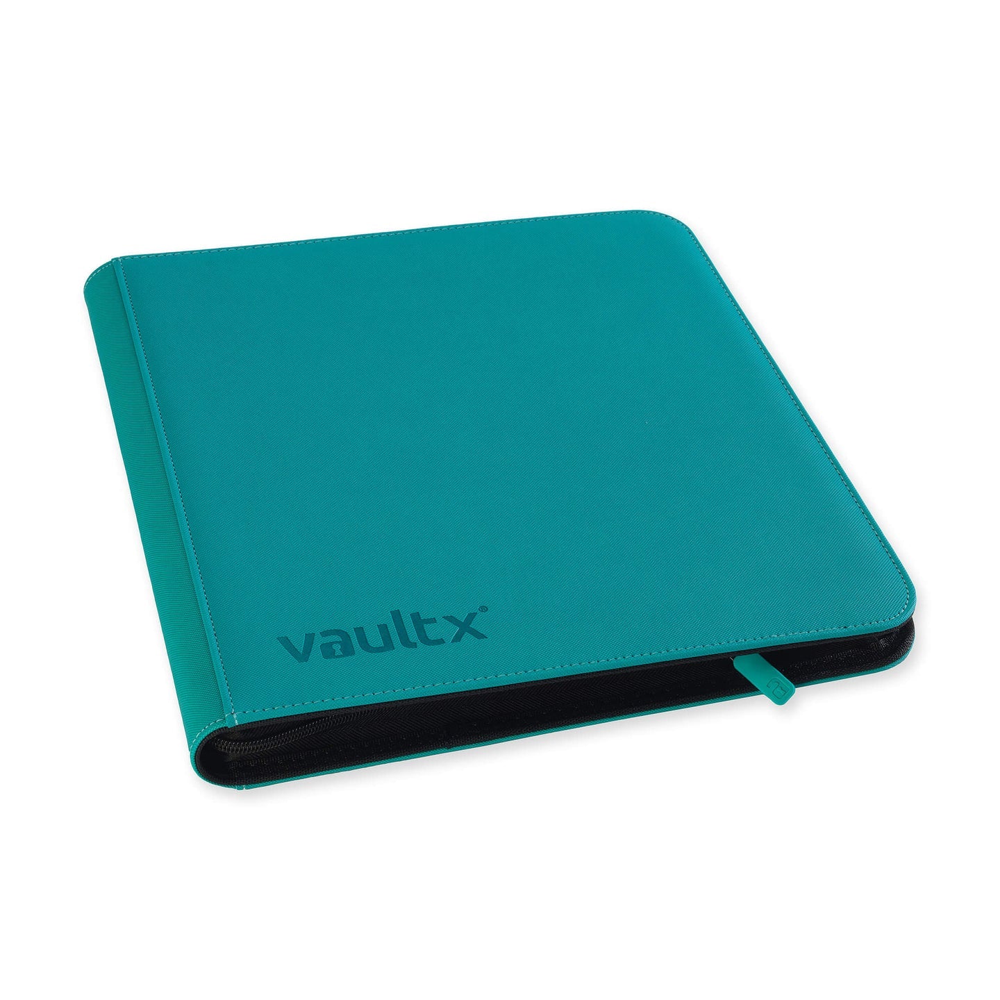 Vaultx - 12-Pocket Exo-Tec Zip Binder XL - Ocean Blue Vaultx - 12-Pocket Exo-Tec Zip Binder XL - Ocean Blue